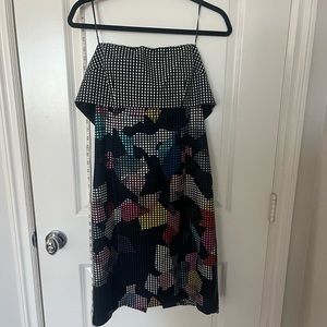 TRINA TURK **NWT**Trina Turk Pixel Sleeveless Dress Woman’s Size 8